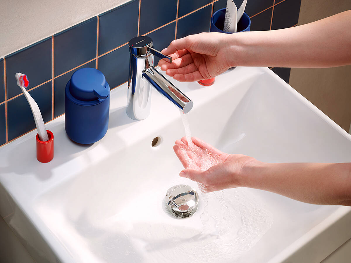 Beter leven met hansgrohe technologieën