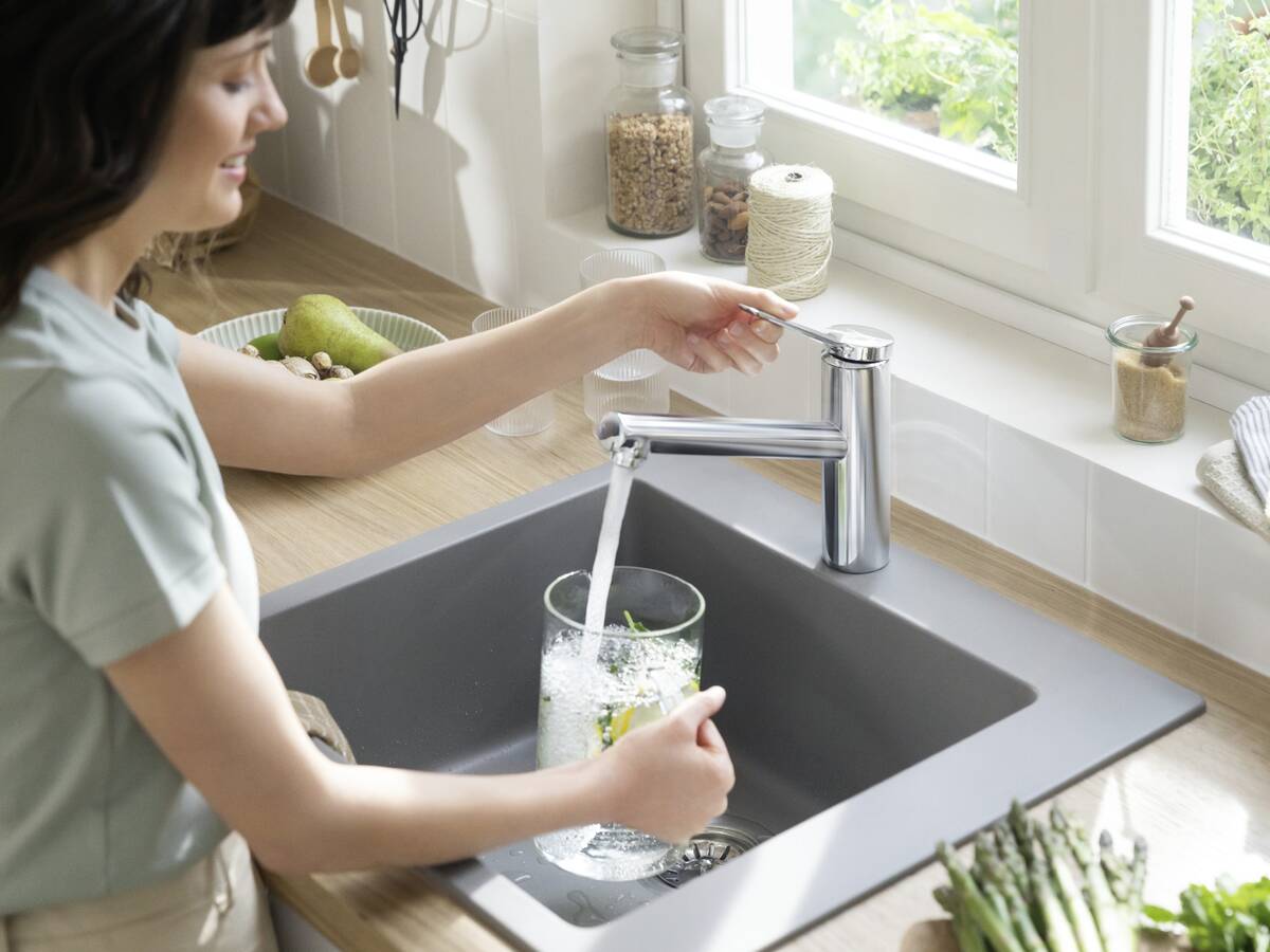 Ekonomisk köksblandare i toppform