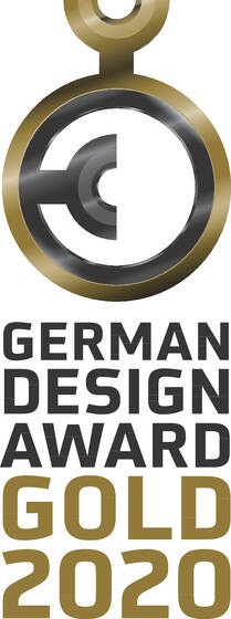 German Design Award (Gold) 2019