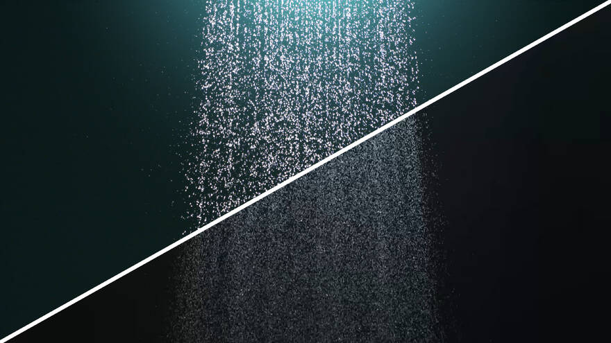 汉斯格雅 头顶花洒: Raindance Alive 双星雨 S, 单种出水模式, 货号 24521007