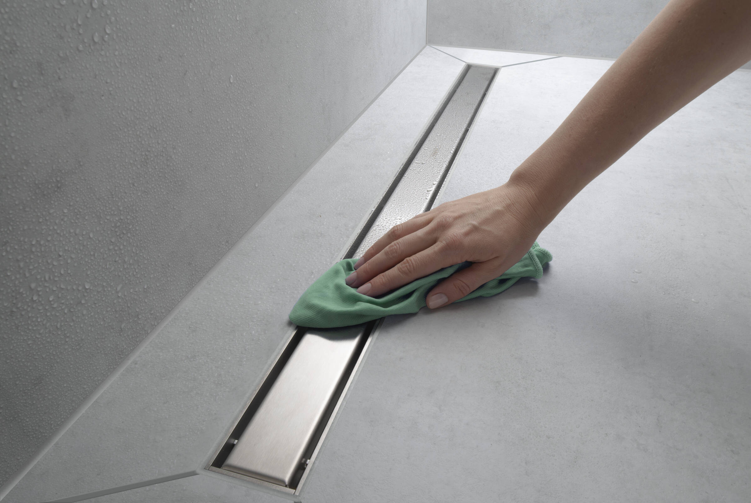 Easy to clean surface