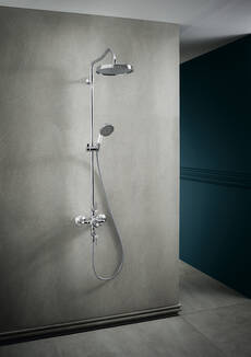 AXOR Shower pipes: AXOR Montreux, 1 spray mode, Item No. 16572000 ...