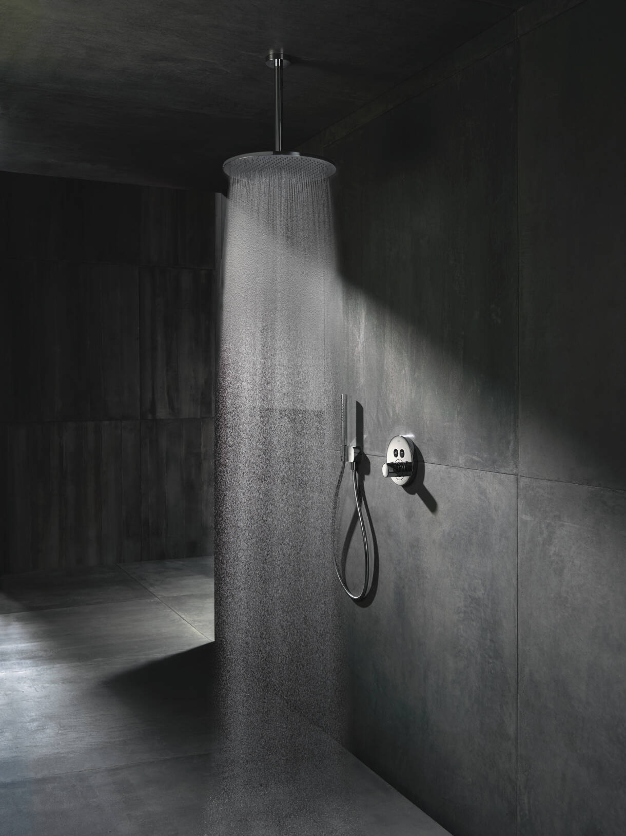 AXOR Overhead showers: AXOR ShowerSolutions, 1 spray mode, Item No ...