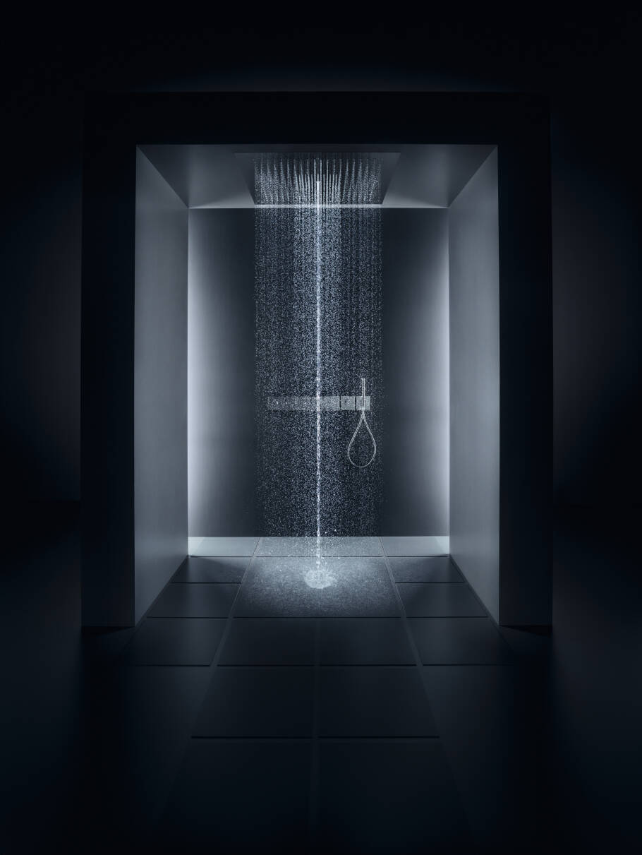 AXOR Body showers: AXOR ShowerSolutions, 1 spray mode, Item No ...