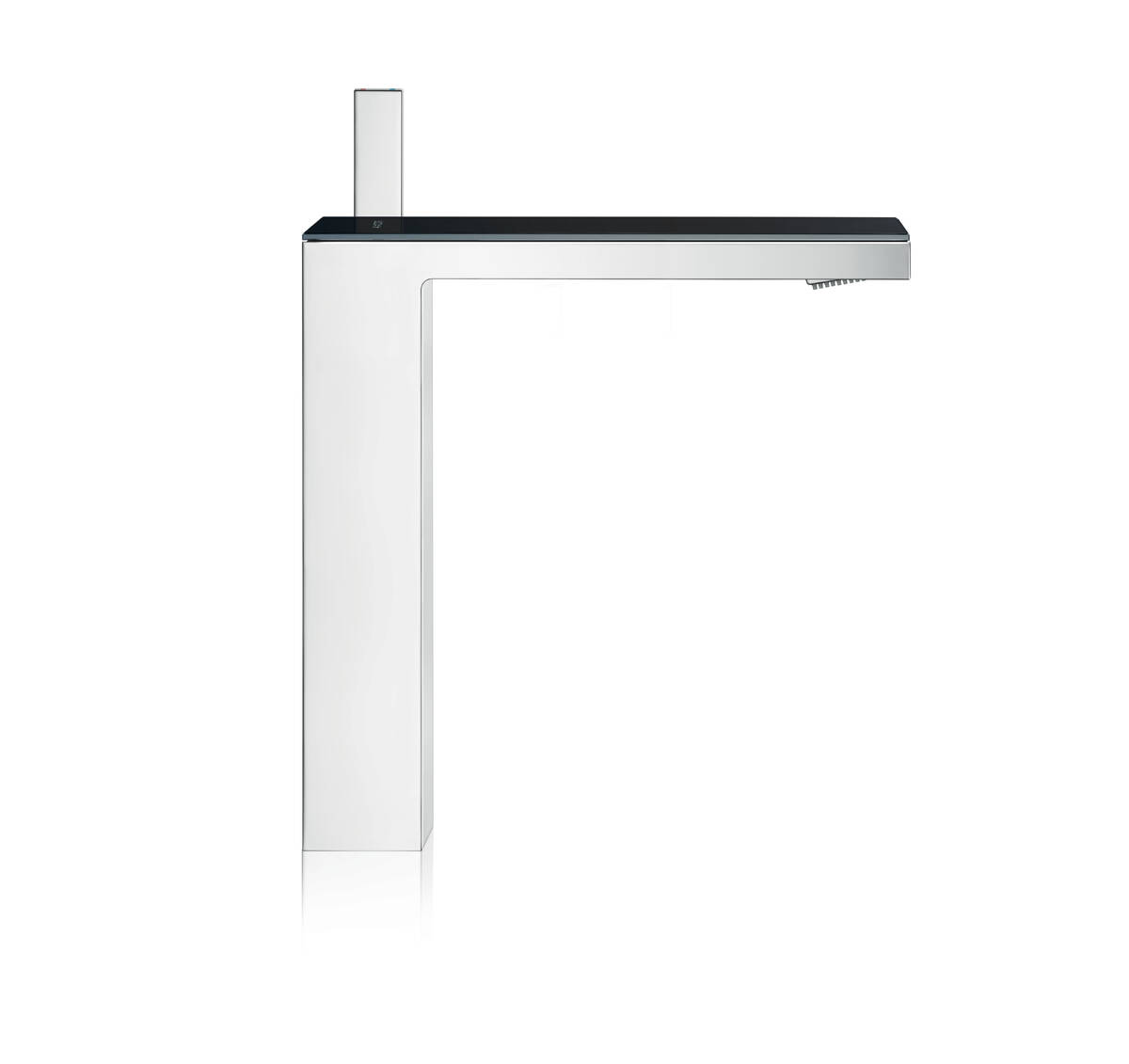 Close-Up: Mitigeur de lavabo 230  bonde push-open