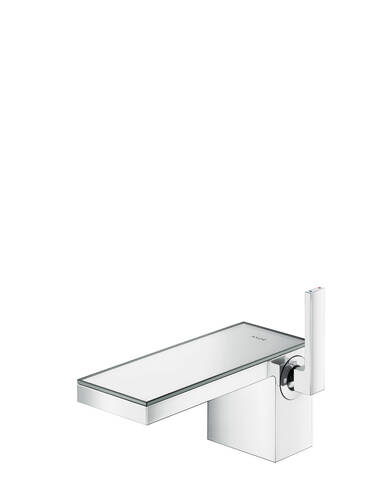 Close-Up: Single lever basin mixer 70 with push-open waste set 4