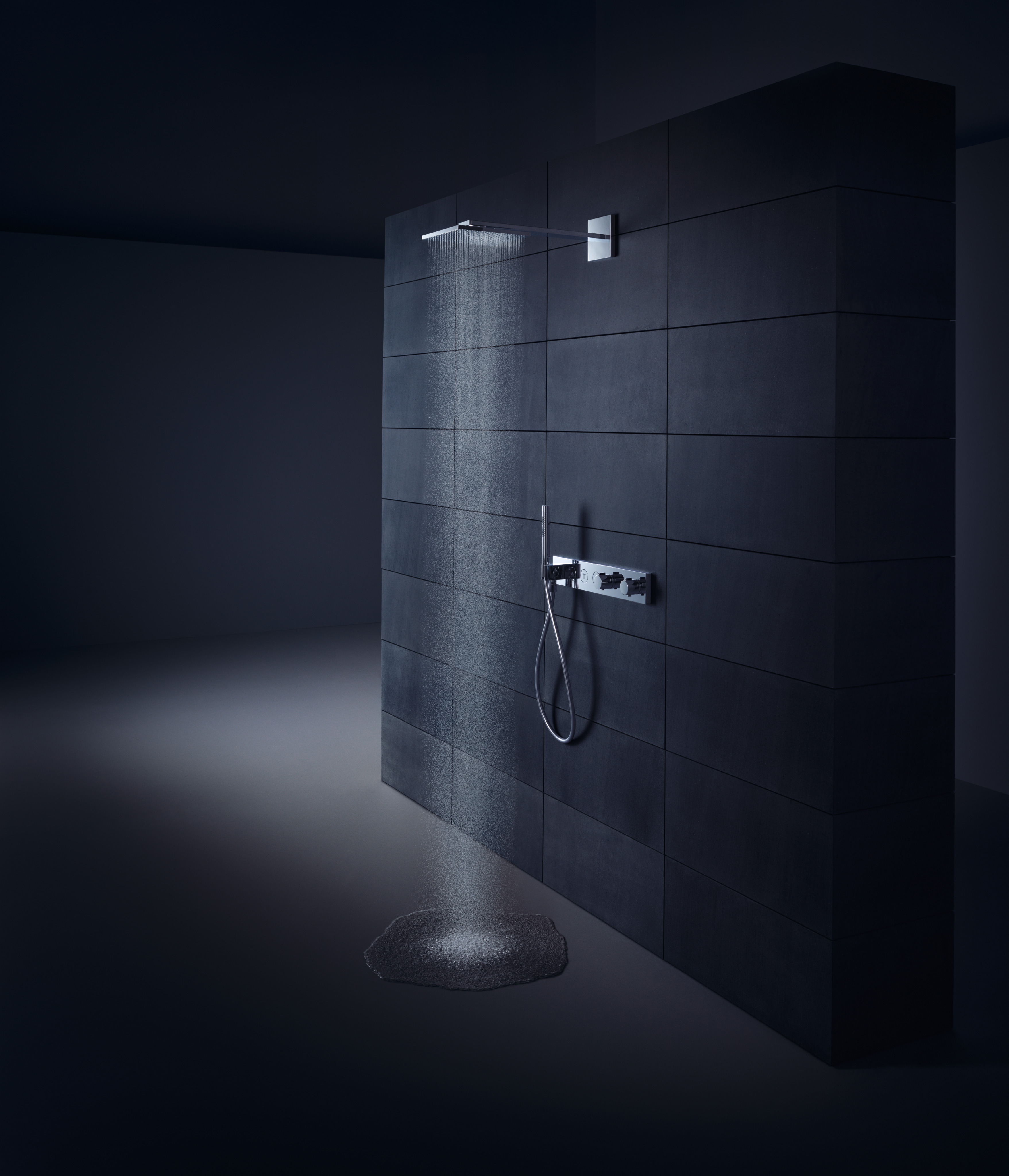アクサーシャワー シャワー混合水栓: 3機能, クロム, 品番 18356000