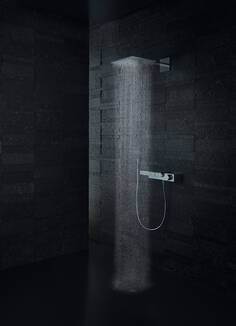 AXOR Overhead showers: AXOR ShowerSolutions, 2 spray modes, Item No ...