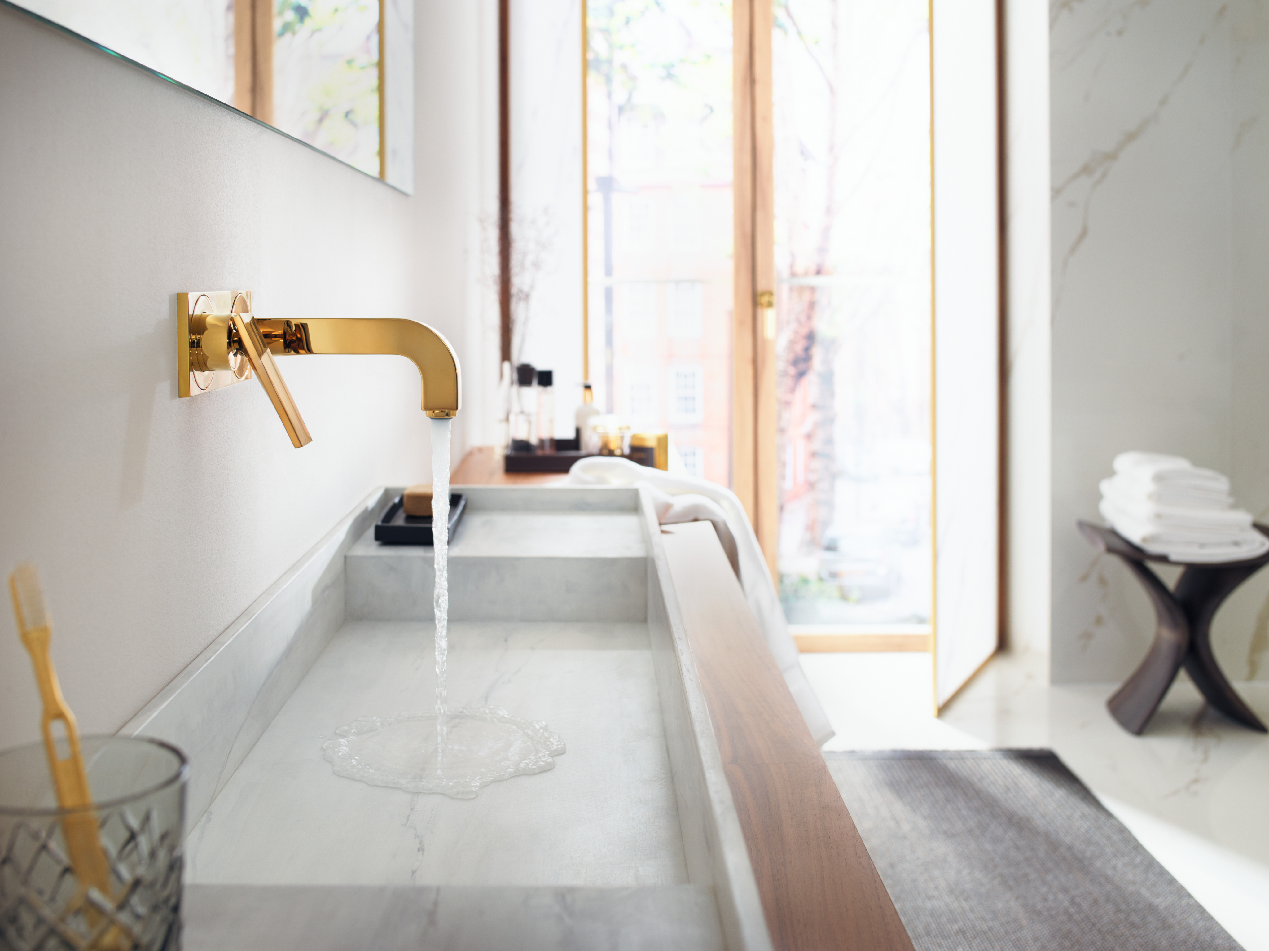AXOR Washbasin mixers: AXOR Citterio, Single lever basin mixer for ...