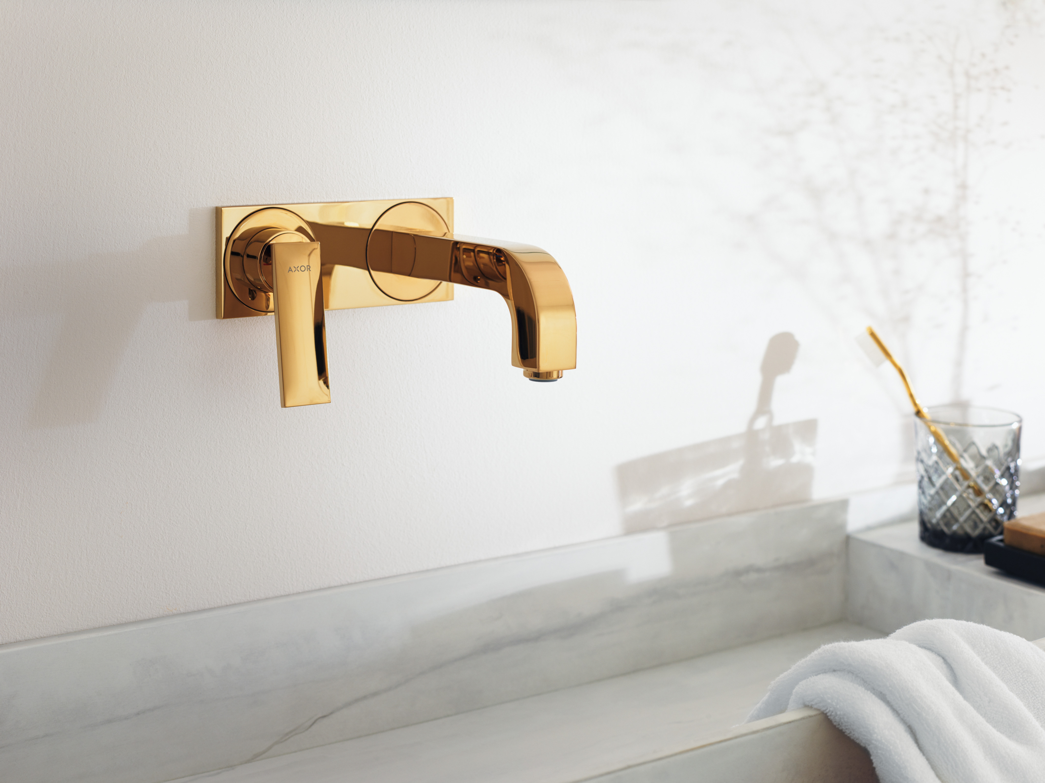AXOR Washbasin mixers: AXOR Citterio, Single lever basin mixer for ...