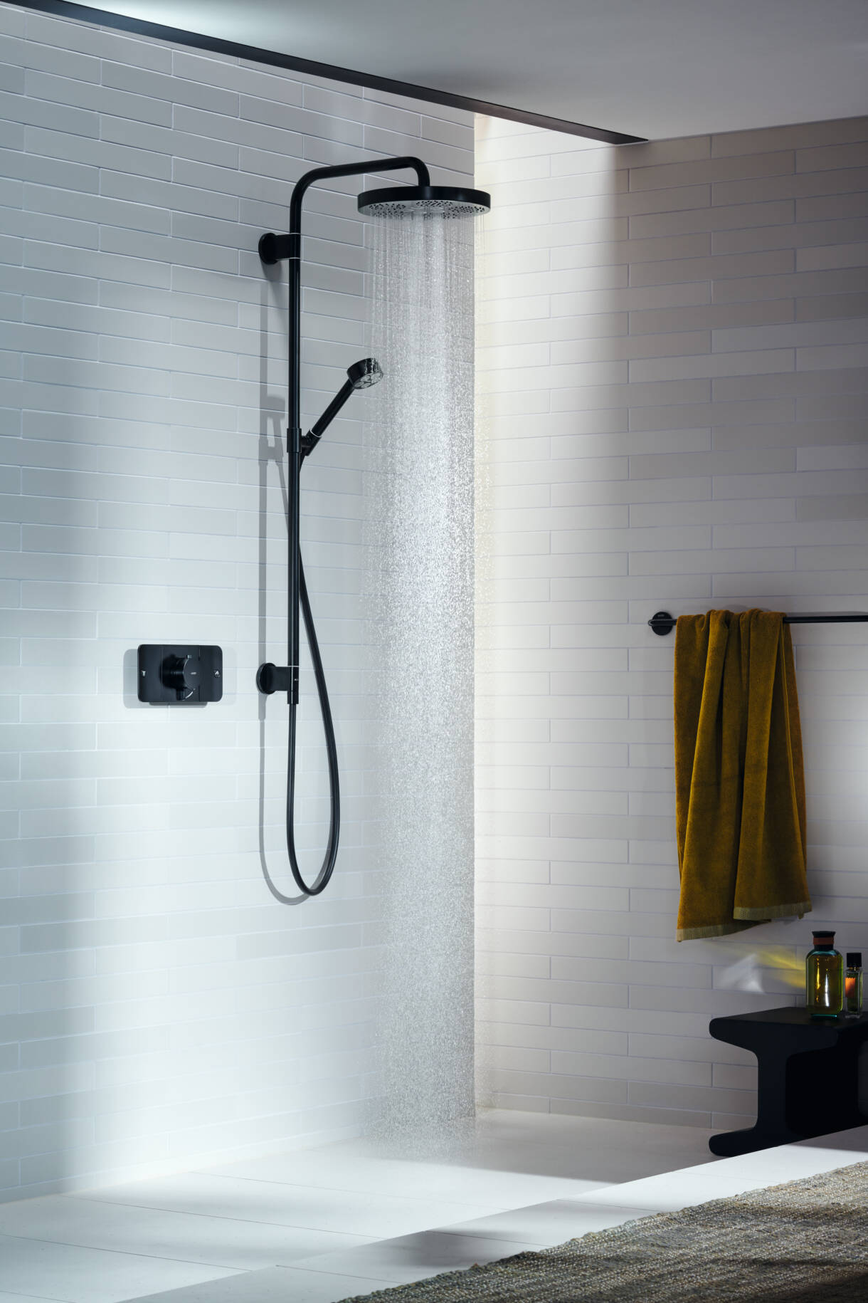 Axor Showerpipes Axor One 1 Strahlart Art Nr 48790000 Hansgrohe Pro Ch