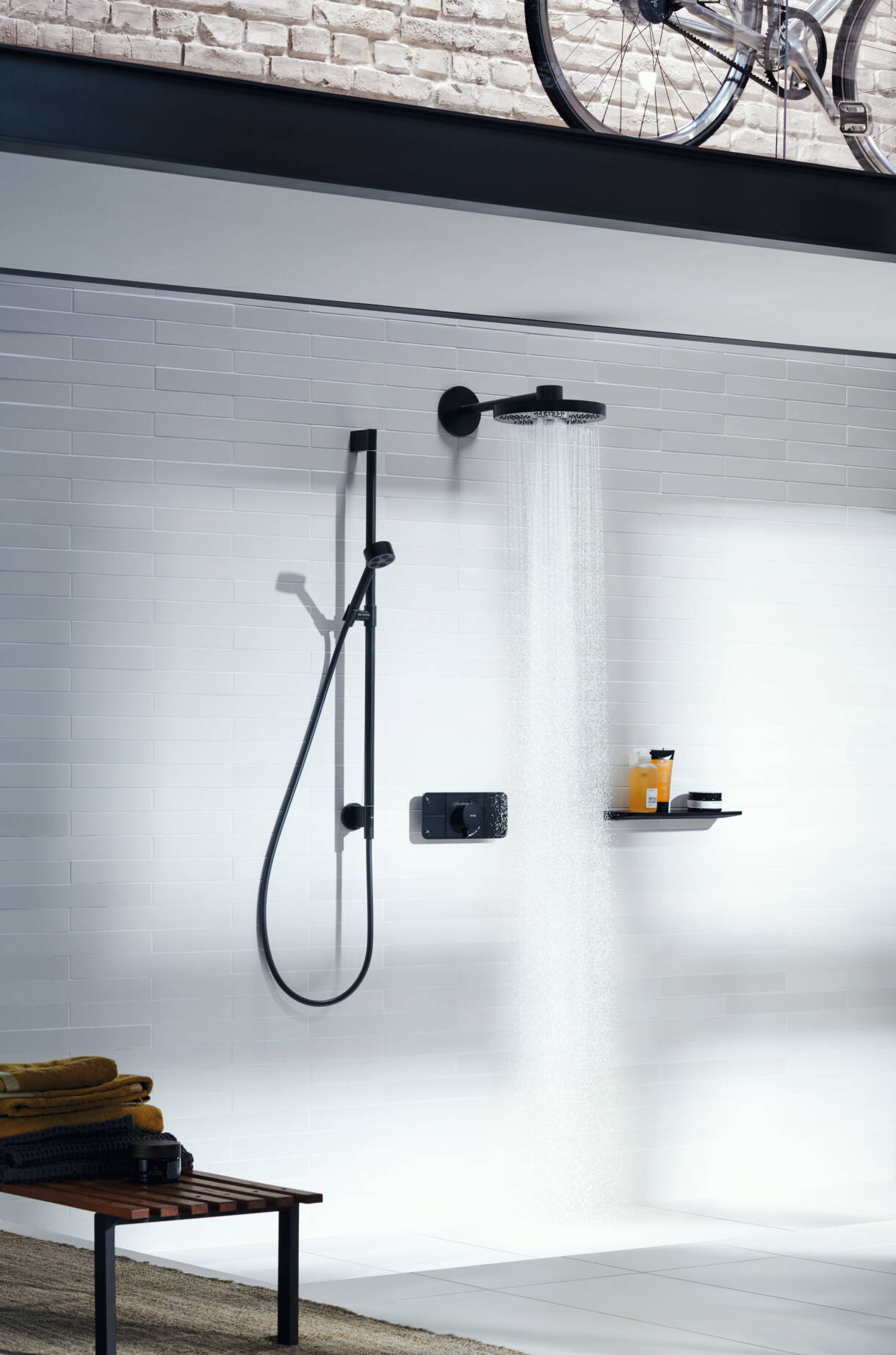 AXOR Accessories: AXOR Universal Circular, Shelf 400, Item No. 42844000 ...