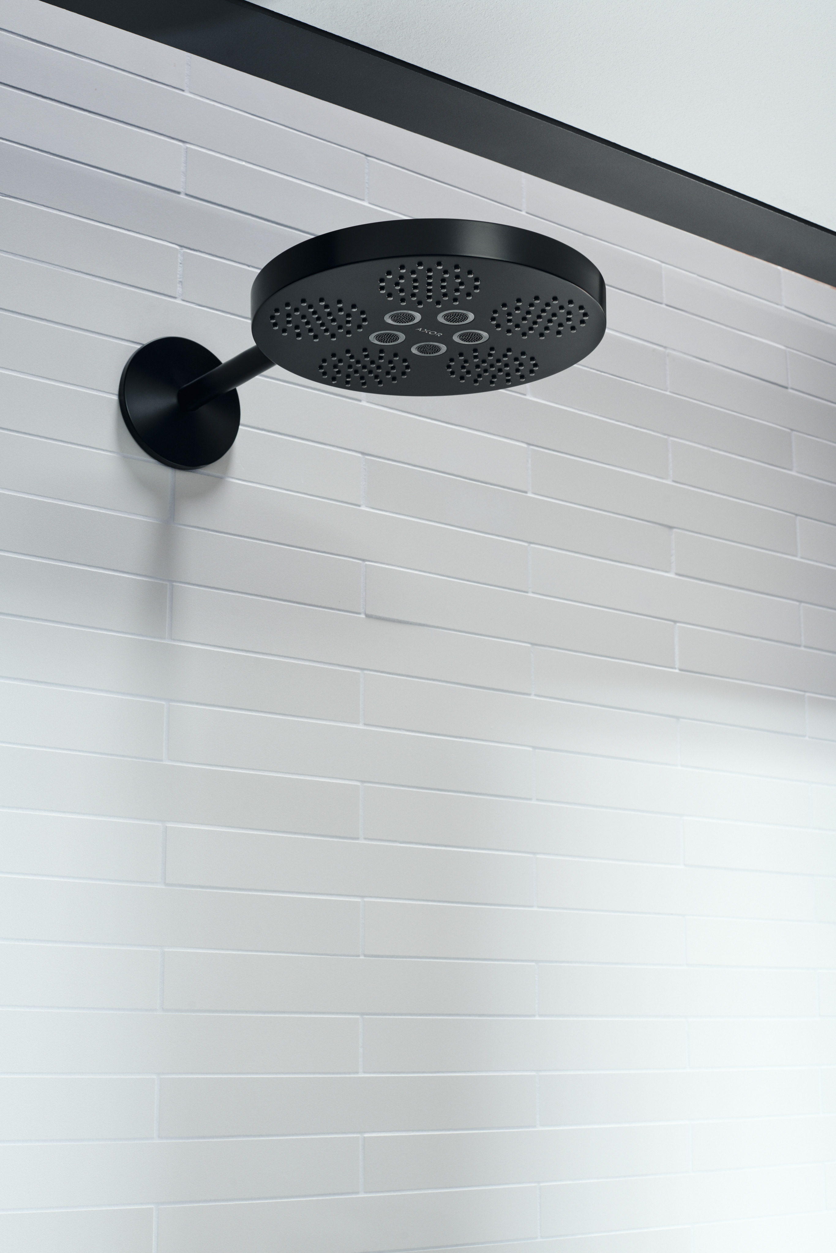 AXOR Overhead showers: AXOR One, 2 spray modes, Item No AXOR Overhead showers: AXOR One, 2 spray modes, Item No
