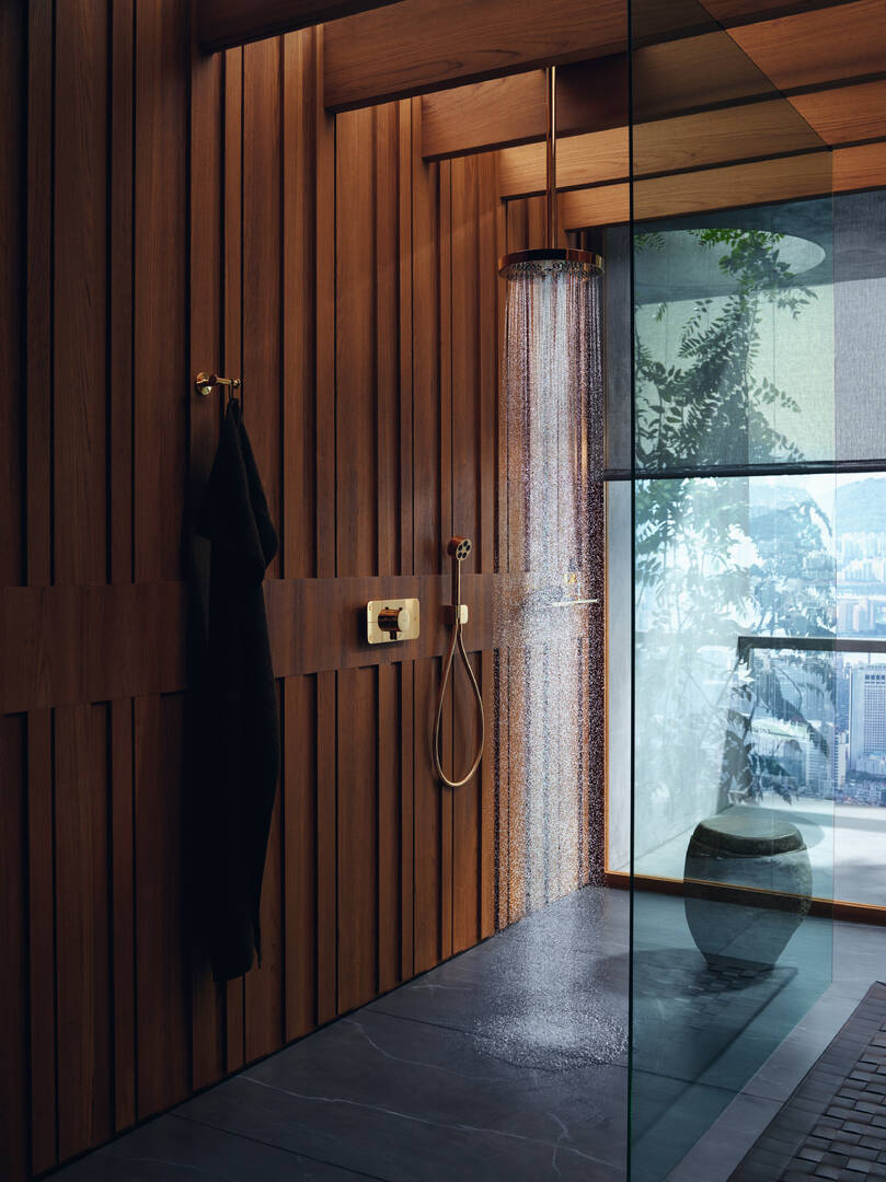 Close-up: Duschslang med metalleffekt 1 25 m