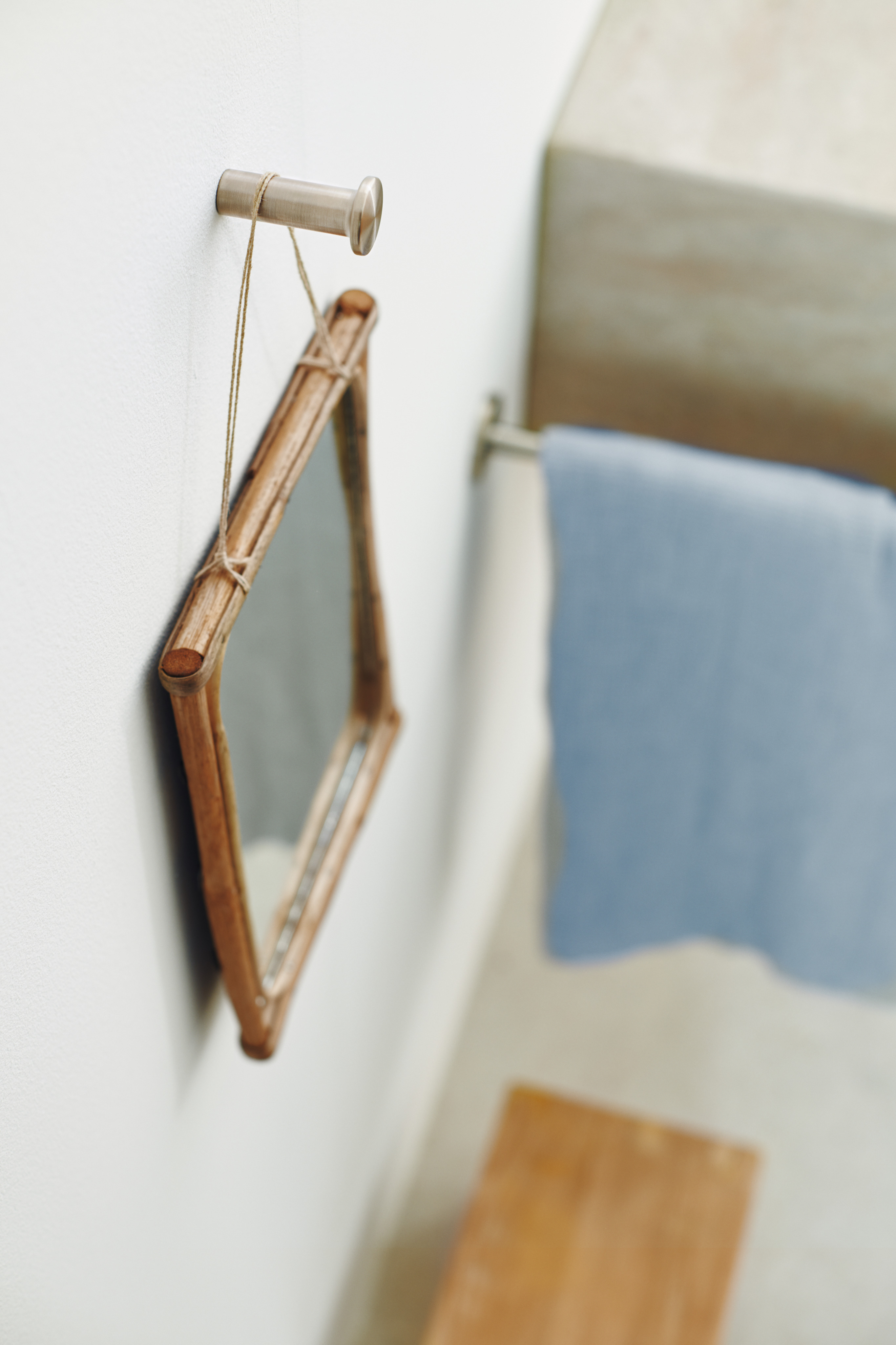 AXOR Accessories AXOR Universal Circular, Towel hook, Item No. 42811820