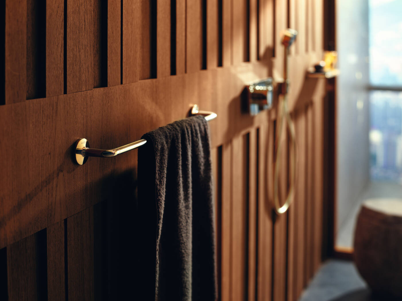 AXOR Accessories AXOR Universal Circular, Bath towel rail 600 mm, Item