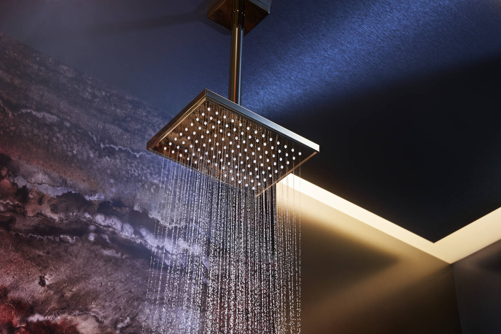 Close-up: hoofddouche 245/185 1jet 1