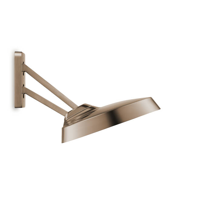 AXOR ShowerSphere Douche de tête 370/220 2jet EcoSmart avec bras de douche réglable