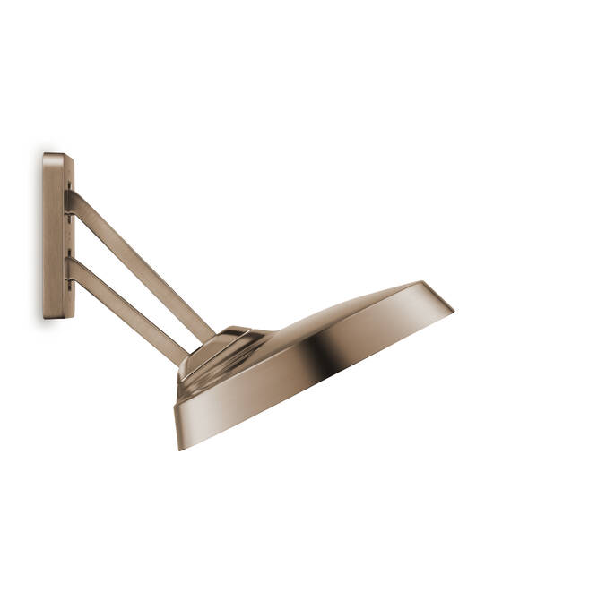 AXOR ShowerSphere Douche de tête 370/220 2jet EcoSmart avec bras de douche réglable