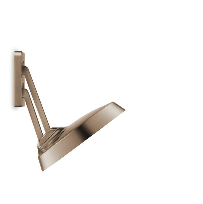 AXOR ShowerSphere Douche de tête 370/220 2jet EcoSmart avec bras de douche réglable