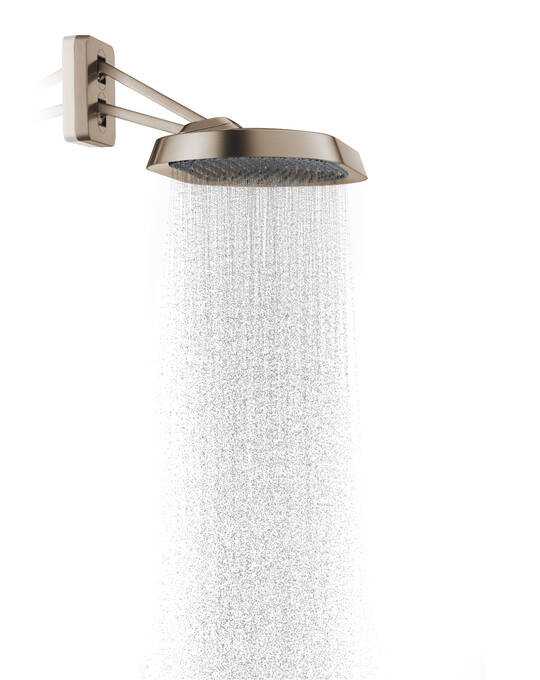 AXOR ShowerSphere Douche de tête 370/220 2 jets avec bras de douche réglable
