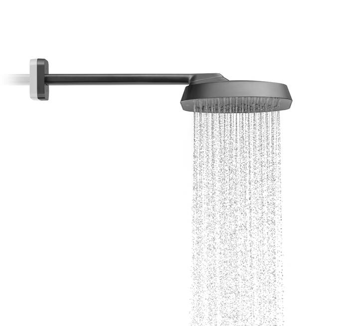 AXOR ShowerSphere Douche de tête 370/220 1jet avec bras de douche 390 mm