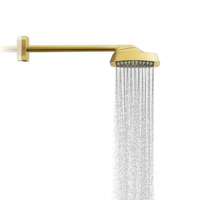 AXOR ShowerSphere Douche de tête 250/160 1jet avec bras de douche 360 mm