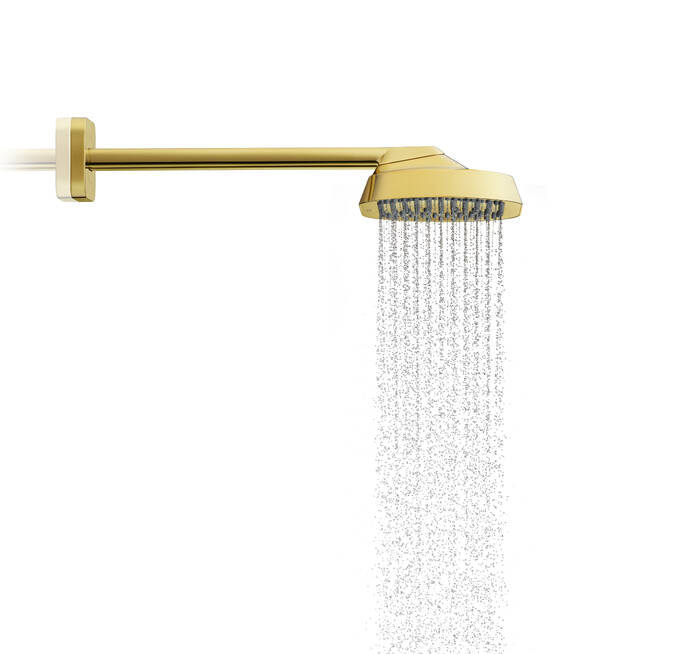 AXOR ShowerSphere Douche de tête 250/160 1jet EcoSmart+ avec bras de douche 360 mm
