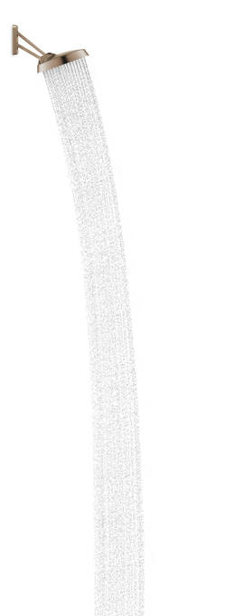 AXOR ShowerSphere Douche de tête 370/220 2 jets avec bras de douche réglable