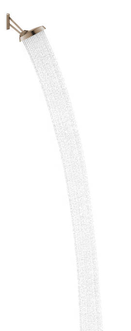 AXOR ShowerSphere Douche de tête 370/220 2 jets avec bras de douche réglable