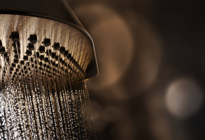 AXOR ShowerSphere Douche de tête 370/220 2 jets avec bras de douche réglable