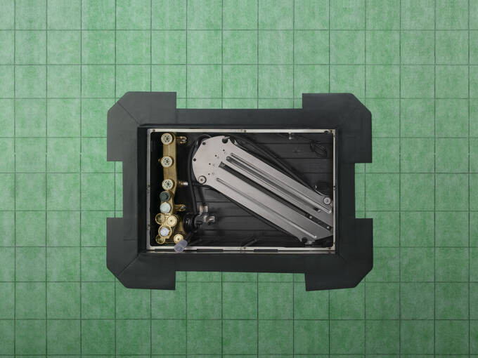 AXOR Incava Corps d’encastrement pour système de douche thermostatique encastré 600/390 3 fonctions