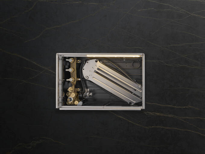 AXOR Incava Corps d’encastrement pour système de douche thermostatique encastré 600/390 3 fonctions