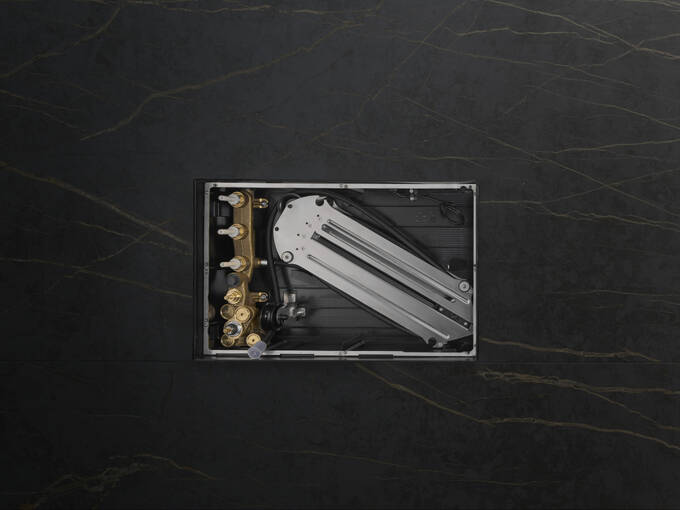 AXOR Incava Corps d’encastrement pour système de douche thermostatique encastré 600/390 3 fonctions