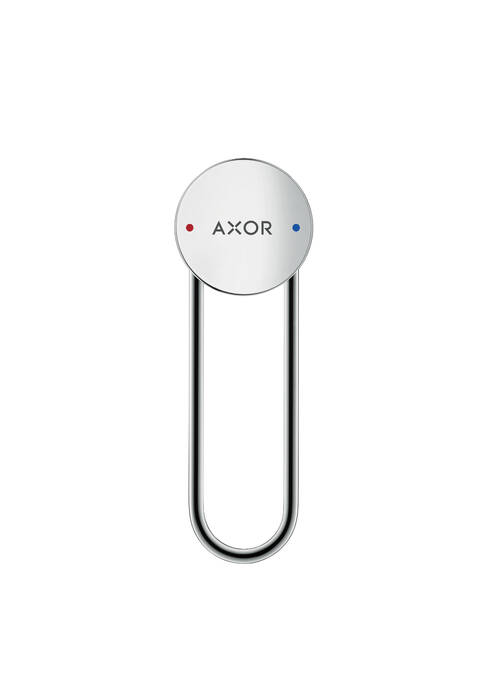 AXOR Uno Mitigeur de lavabo 100 poignée étrier avec tirette et vidage