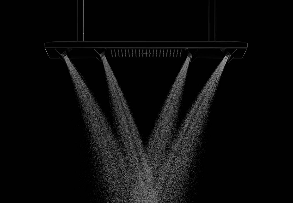 AXOR Overhead showers AXOR ShowerSolutions, 4 spray modes, Item No