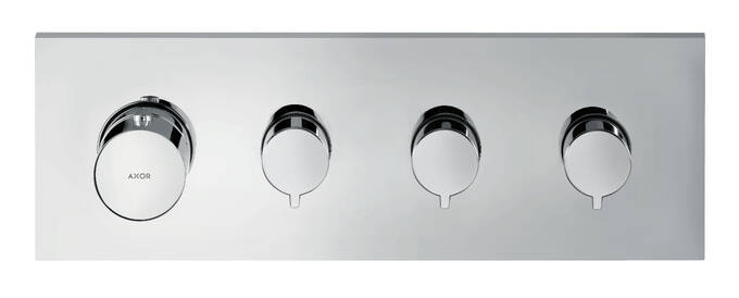 AXOR ShowerSolutions Module thermostatique encastré 360 /120 avec 3 fonctions