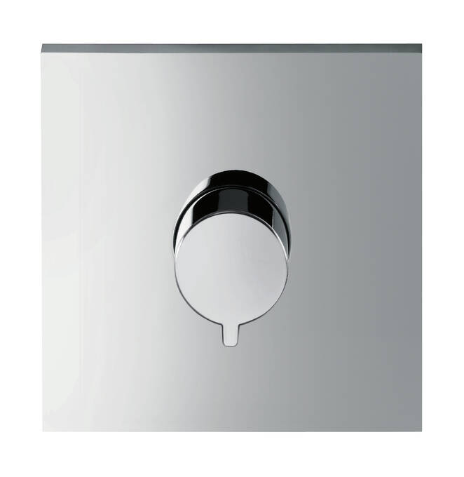 AXOR ShowerSolutions Set de finition pour robinet d'arrêt 120 / 120