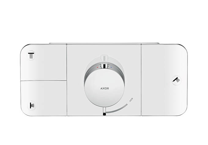 AXOR One Module thermostatique encastré avec 3 fonctions
