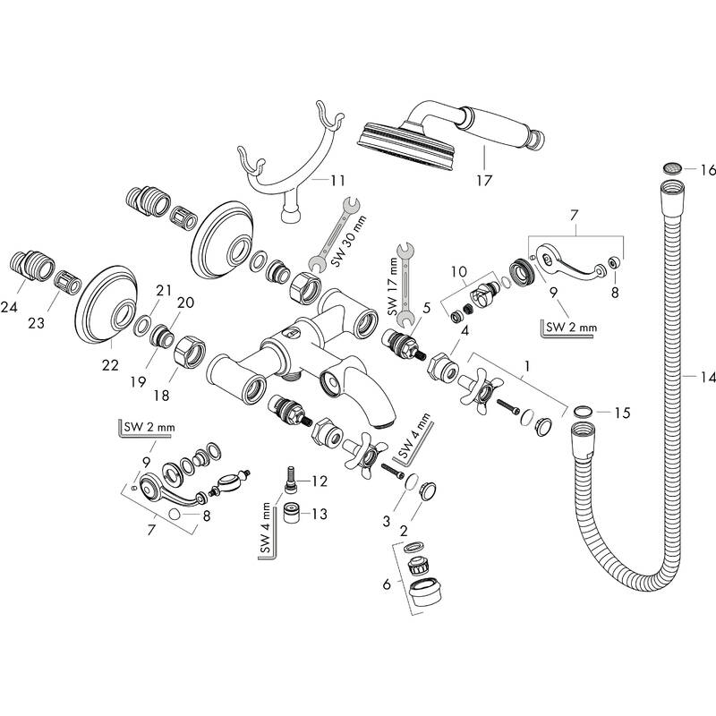 Spare parts for products 16540820