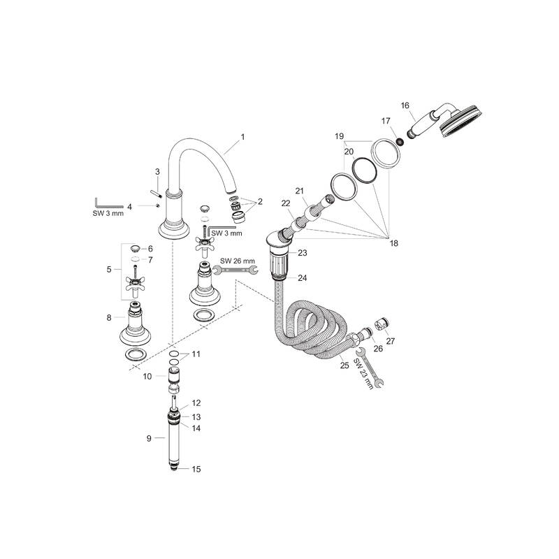 Spare parts for products 16546820