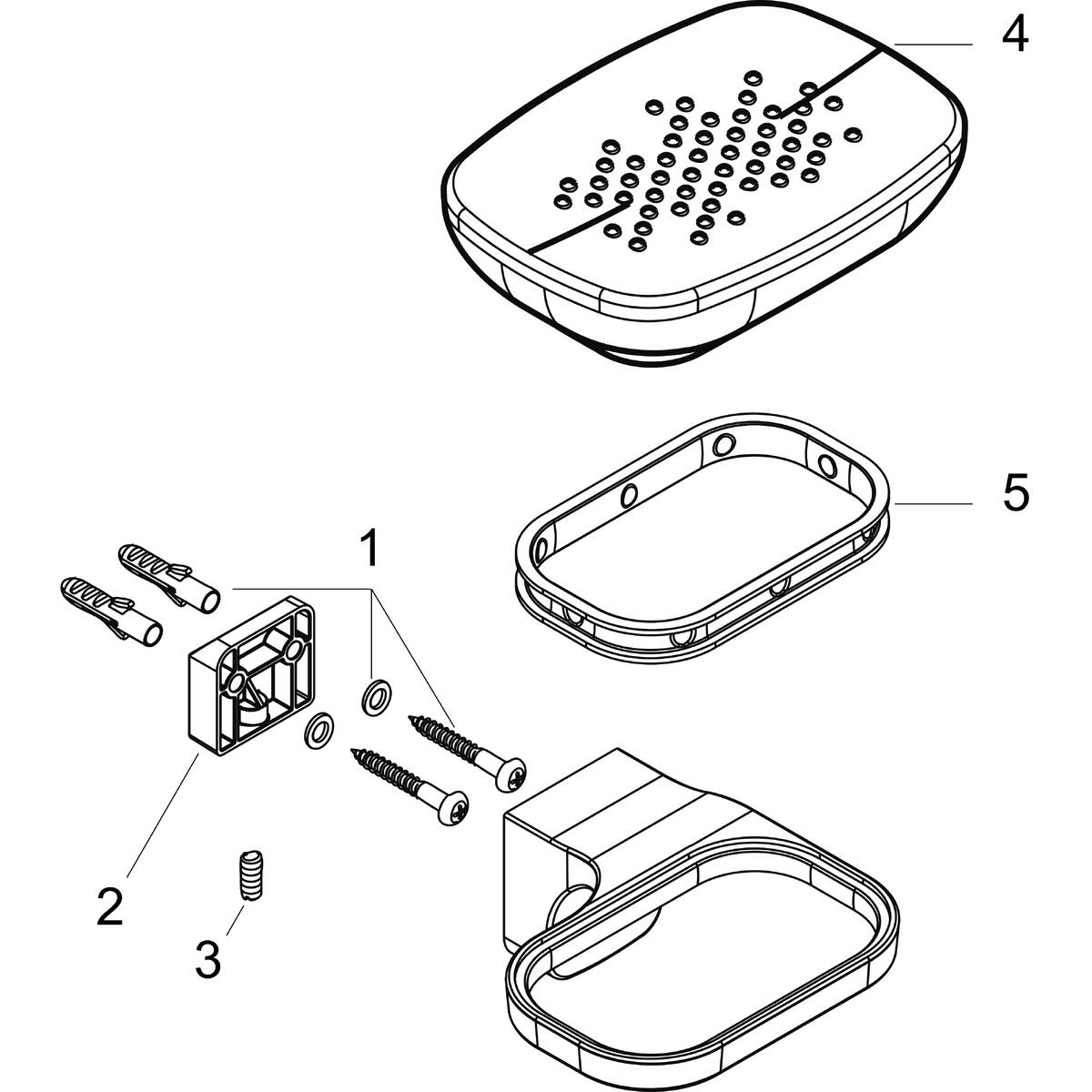 Spare parts for products 42433000