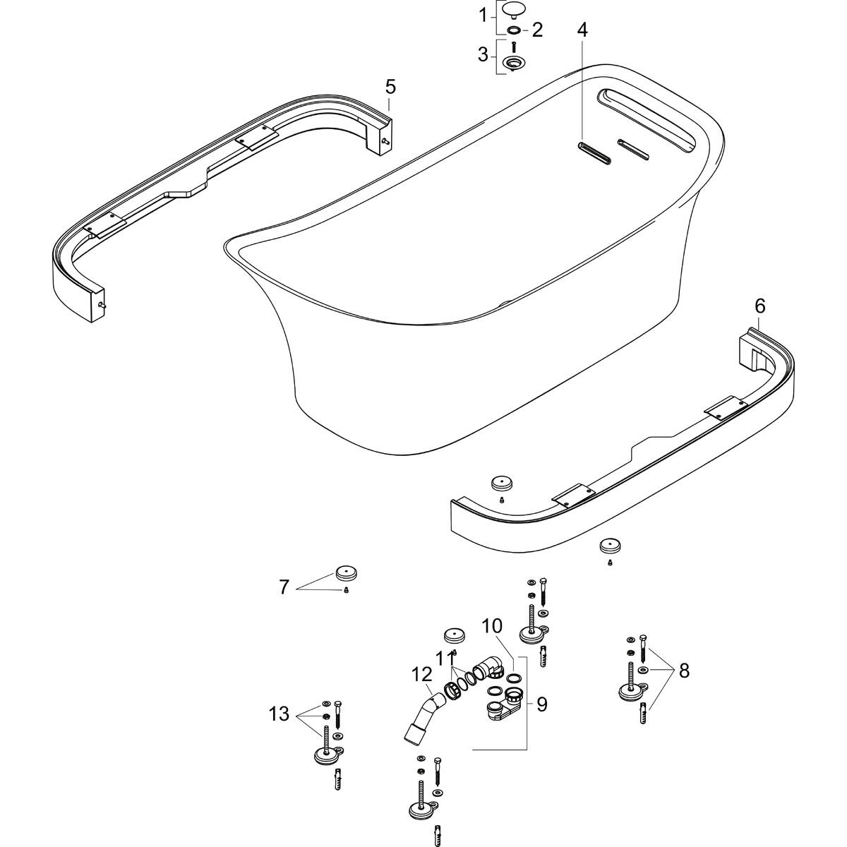 Spare parts for products 11440000