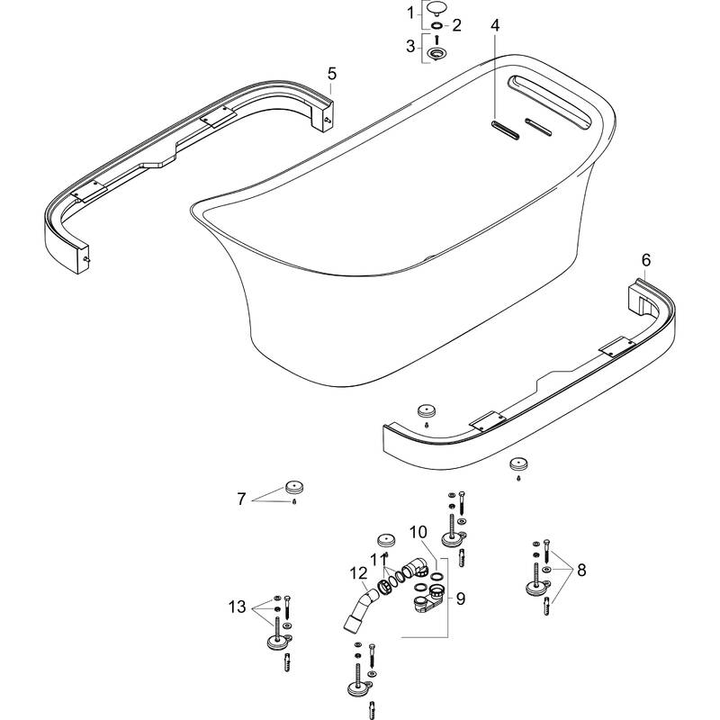 Spare parts for products 11440000