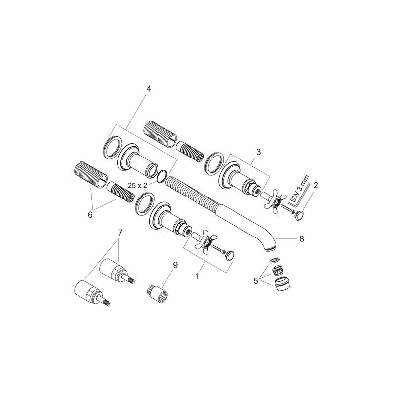 Spare parts for products 16532820