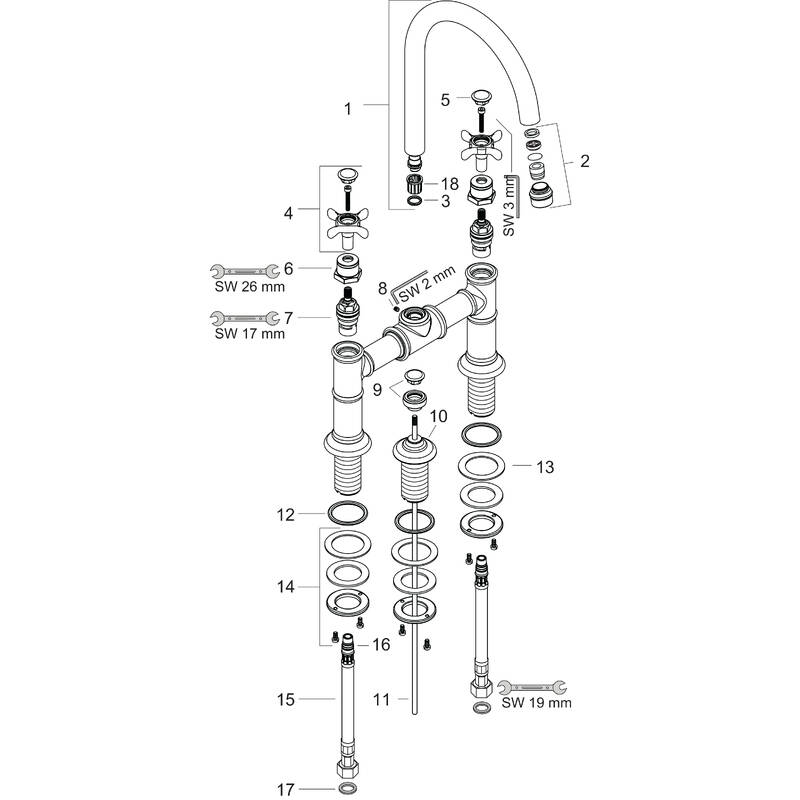 Spare parts for products 16510990