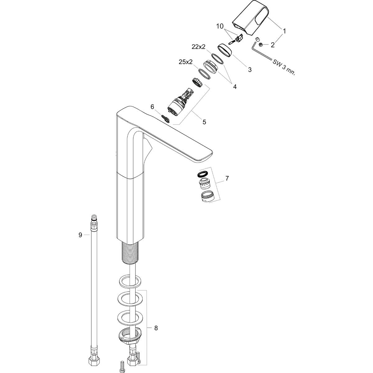 Spare parts for products 11035000