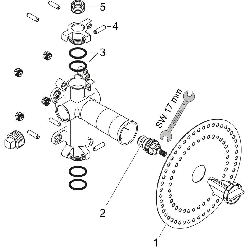Spare parts for products 10971180