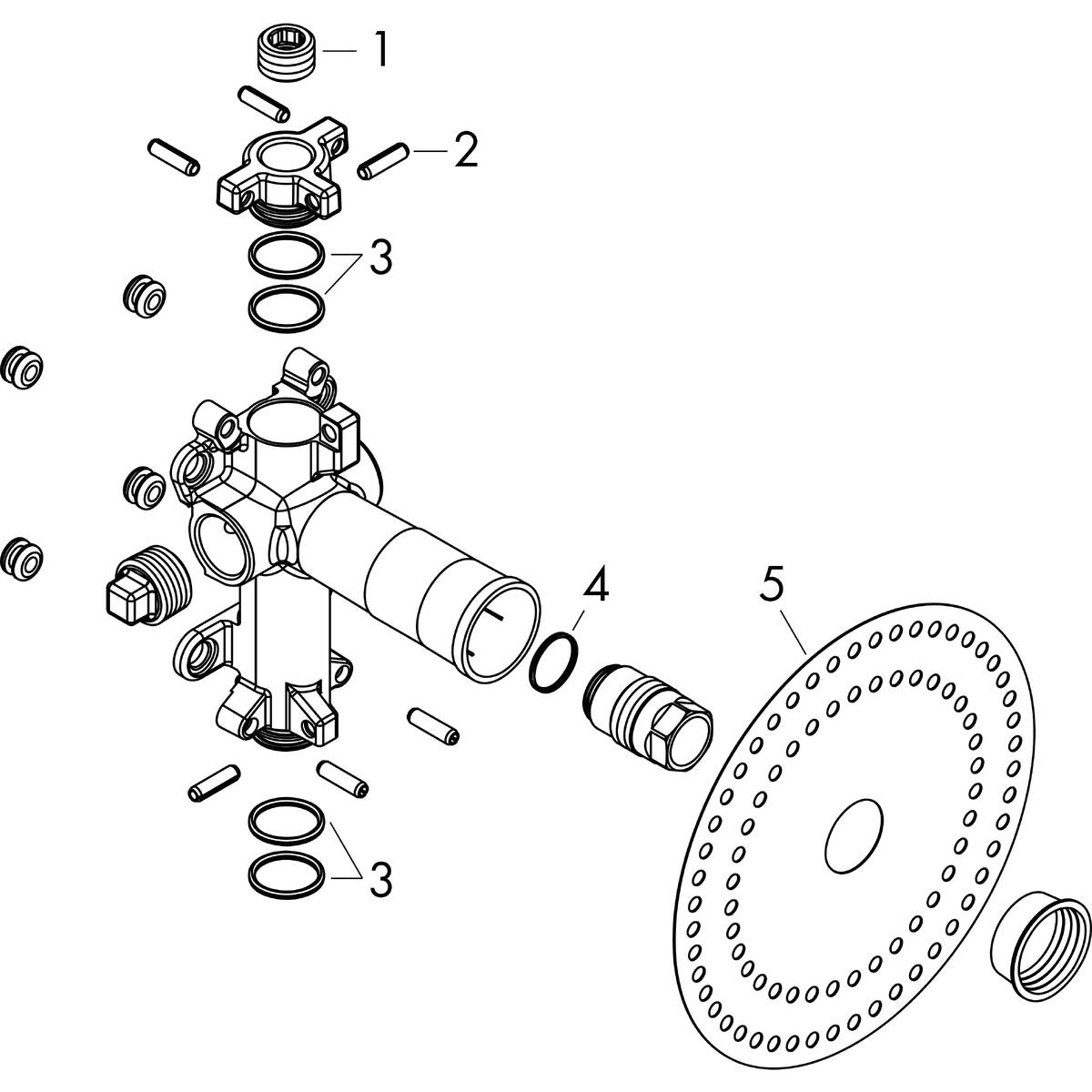Spare parts for products 45770180