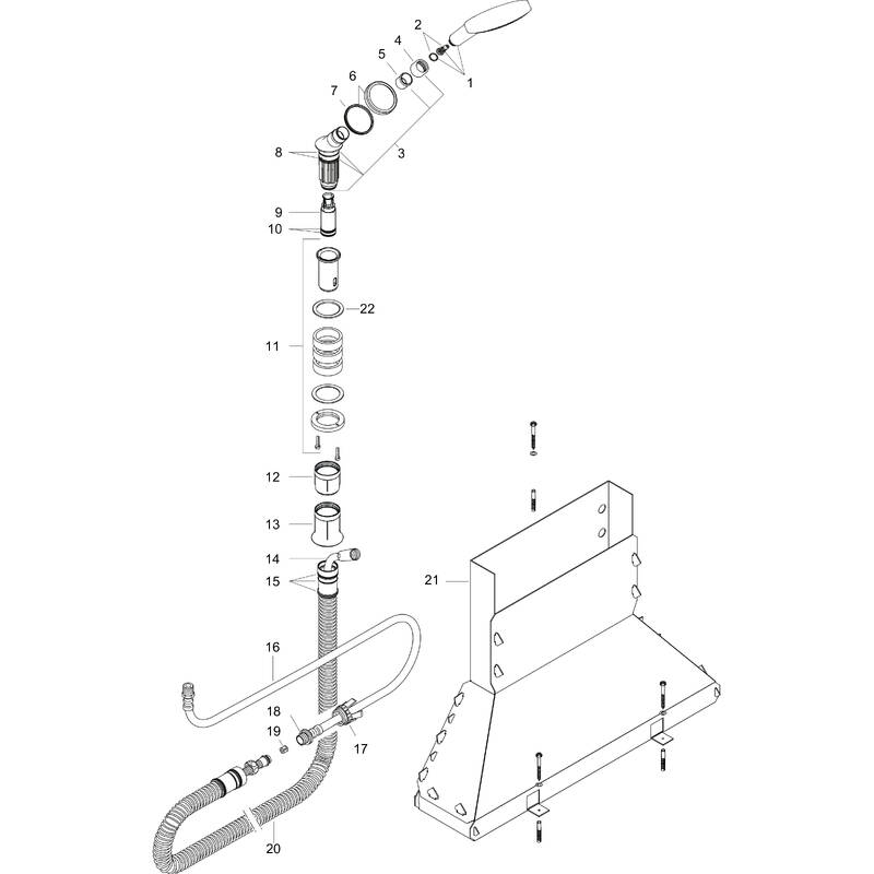 Spare parts for products 19418000